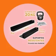 Suporte Eletrodomésticos Multiuso Fixado na Parede para Cozinha