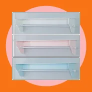 Prateleira com Porta Fraldas para o Quarto do Bebê