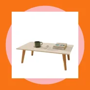 Mesa Quadrada de Centro Mesa de Apoio Mesinha de Canto Branco Moderno Sala de Estar Quarto Utilidade pes de 20cm