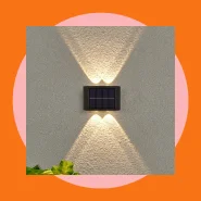 4 LED à Prova D'água para Jardim Muro e Varanda