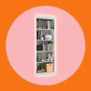 ENVIO FULL - Livreiro Space Organizador Escritório Para Sala Cores