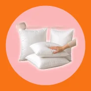 Kit 4 Almofadas Sofá Enchimento de Espuma Refil Almofada Espuma 45x45cm