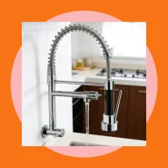 Torneira de Cozinha Gourmet com Mesa Removível Pulverizador