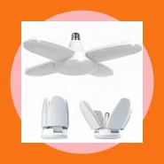 Lâmpada Pétala LED 28w Luminária Decorativa