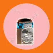 Mini Ar Condicionado Umidificador Ventilador Portátil USB Led Quarto Sala De Estar Escritório Mesa