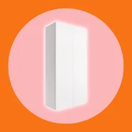 Armário Aéreo Para Cozinha Armário Lavanderia Armário 100%MDF Mini Despensa Armario Multiuso