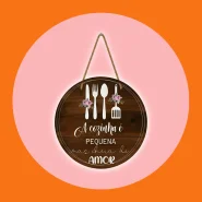 Placa Decorativa em MDF para Cozinha