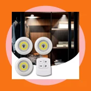 Kit Luminária Cob 3, 6 Ou 9 Lâmpadas LED