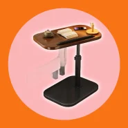 Mesa Lateral Moderna para Sala de Estar e Quarto