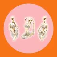 Kit Trio Bailarinas Yoga Balé Mini Estatueta Decorativa Enfeite Casa