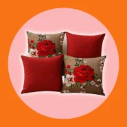 Kit Decorativo 04 Capas para Almofada