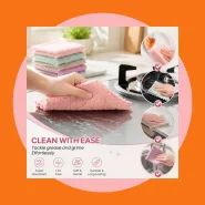 5 10 20 Peças Pano Absorvente Anti Óleo para Cozinha