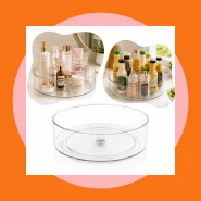Organizador Giratório 360 Multiuso para Cozinha Molhos Geladeira