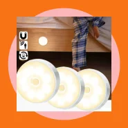 1 2 3 4 USB LED Luz Noturna LED Luminaria