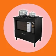 Balcão para Cooktop 4 Ou 5 Bocas Cozinha Compacto 1