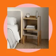 Mesa de Cabeceira Unitária Moderna Elegância e Praticidade