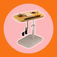 Mesa de Cabeceira Pequena Prateleira de de Centro para Sala