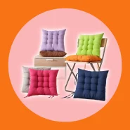 Kit 4 Almofadas para Cadeira Futon