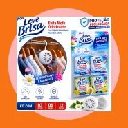 Kit C 01 03 06 Ou 12 Leve Brisa Anti
