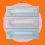 Prateleira com Porta Fraldas para o Quarto do Bebê