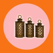 Kit 3 Arandelas Tamanhos, Arandela Decorativa, Luminária, Jardim