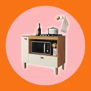 Ajp Móveisbalcão de Cozinha Aurora para Cooktop 4 Ou 5