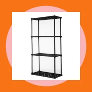 Prateleira Multiuso 4 Andares Modular