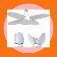 Lâmpada Pétala LED 28w Luminária Decorativa