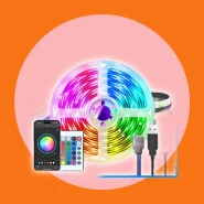 Higoogoo 10 20 30 40m Fita LED de Luz App