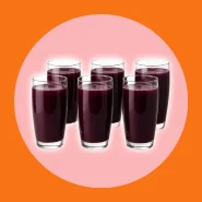 Jogo de Copos de Vidro Oca 300ml com 06 Suco