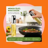 1 2 3 Peças Borrifador Azeite Pulverizador Culinário Adequado