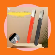 Profissional Faca Afiador Tungstênio com Pedra Cerâmica Diamante