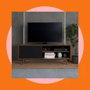 Rack Estante para Sala Tv 43 Polegadas com Prateleira