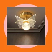 Ikee para Quarto Luminária de Teto LED para Sala Moderno