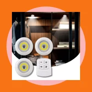 Kit Luminária Cob 3, 6 Ou 9 Lâmpadas LED
