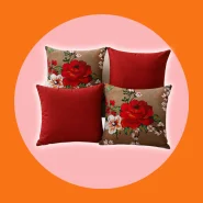 Kit Decorativo 04 Capas para Almofada