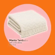 Manta para Sofá King Luxuosa Gigante