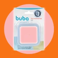 Buba Luminária LED Luz Noturna com Sensor Automático Quarto Bebê