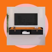 Rack Suspenso Sala Tv 1.20cm Home Decoração Quarto Nicho 1