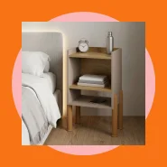 Mesa de Cabeceira Unitária Moderna Elegância e Praticidade