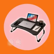 Mesa Dobrável Notebook Retrátil Home Office Apoio Cama Sofá Trabalho