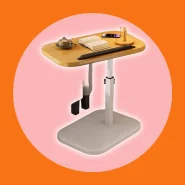 Mesa de Cabeceira Pequena Prateleira de de Centro para Sala