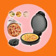 Maquina De Fazer Pizza Elétrica Churrasco Legumes Tapioca Crepe
