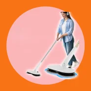Mop Elétrico Automático Inteligente Para Casa Esfregão Sem Fio
