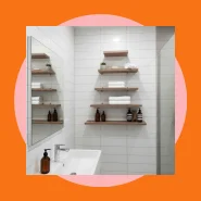Kit 4 Prateleiras Brancas Multiuso MDF Decorativo