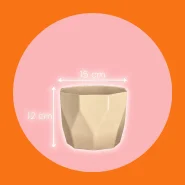 Vaso Cachepô Médio N3 Decorativo para Plantas e Flores Ideal