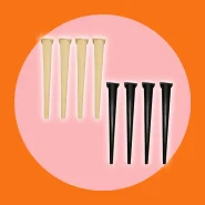 Kit 4 Pés Palito Retro Ou 30cm para Móveis Rack
