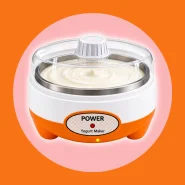Máquina Fazer Iogurte Natural Grego Iogurteira Elétrica 1l