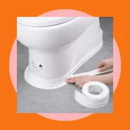 Fita Adesiva de Vedação PVC Autoadesiva Impermeável