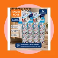 6 Ou 12 Pastilhas Anti Mofo Evita Fungos Umidade Tira